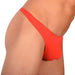 Doreanse Thongs Hang Loose Low - Rise Lean Cut Cotton Thong Red 1280 12 - SexyMenUnderwear.com