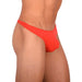 Doreanse Thongs Hang Loose Low - Rise Lean Cut Cotton Thong Red 1280 12 - SexyMenUnderwear.com