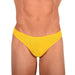 Doreanse Thongs Hang Loose Low - Rise Lean Cut Cotton Thong Yellow 1280 12 - SexyMenUnderwear.com