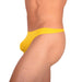 Doreanse Thongs Hang Loose Low - Rise Lean Cut Cotton Thong Yellow 1280 12 - SexyMenUnderwear.com