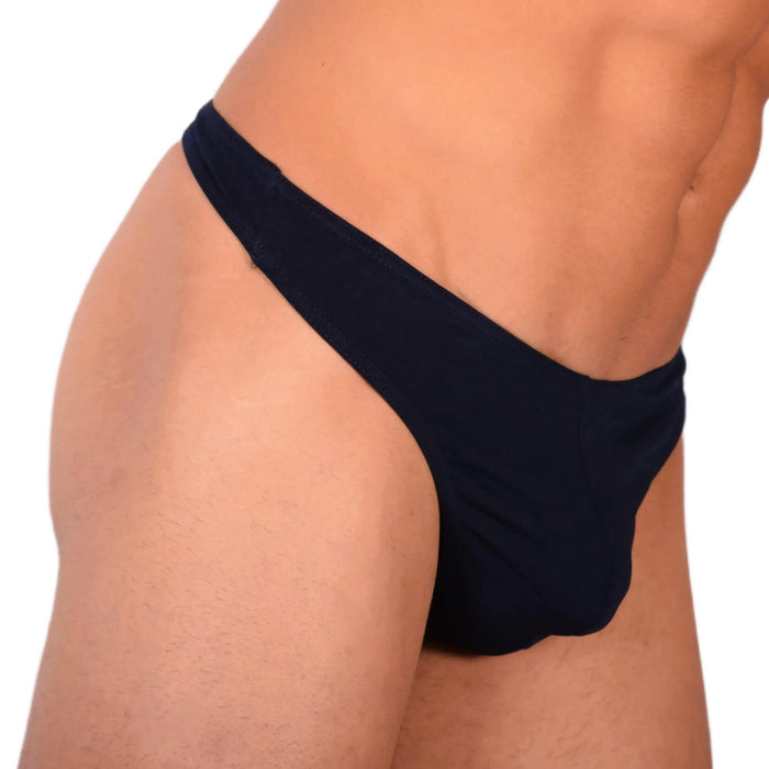 Doreanse Thongs Hang Loose Low - Rise Lean Cut Thong Navy 1280 12 - SexyMenUnderwear.com