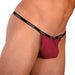 Doreanse Thongs Ribbed Modal T - Thong Bordeaux Red 1330 9 - SexyMenUnderwear.com