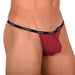 Doreanse Thongs Ribbed Modal T - Thong Bordeaux Red 1330 9 - SexyMenUnderwear.com