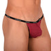 Doreanse Thongs Ribbed Modal T - Thong Bordeaux Red 1330 9 - SexyMenUnderwear.com