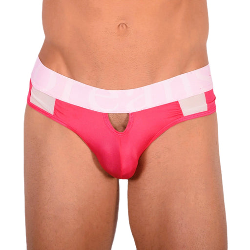 Doreanse Window Thong Soft Sleeky Low - Rise Thongs Fushia 1224 9 - SexyMenUnderwear.com