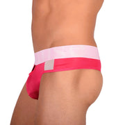 Doreanse Window Thong Soft Sleeky Low - Rise Thongs Fushia 1224 911
