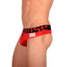 Doreanse Window Thong Soft & Sleeky Low - Rise Thongs Red 1224 9 - SexyMenUnderwear.com