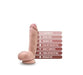 DR.SKIN Posable Shaft By Blush Dildo Squeezable 8''1