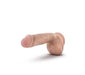 DR.SKIN Posable Shaft By Blush Dildo Squeezable 8'' - SexyMenUnderwear.com