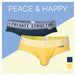 Duo Pack 2 - Private Structure Mini Briefs PRD Sunset Yellow + Dark Navy 4385 105 - SexyMenUnderwear.com