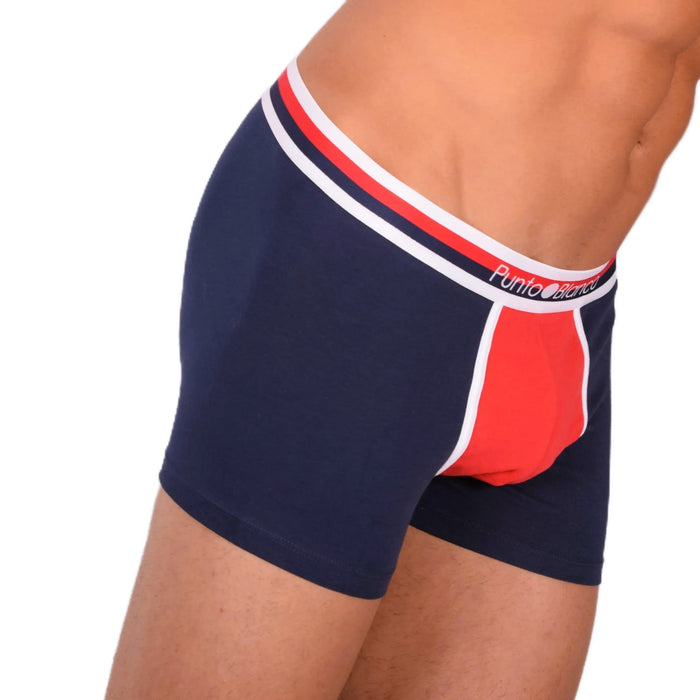 DUO PACK SMALL Mens Punto Blanco Boxers 33017 - 33129 - SexyMenUnderwear.com