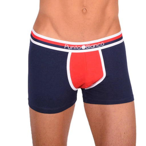 DUO PACK SMALL Mens Punto Blanco Boxers 33017 - 33129 - SexyMenUnderwear.com