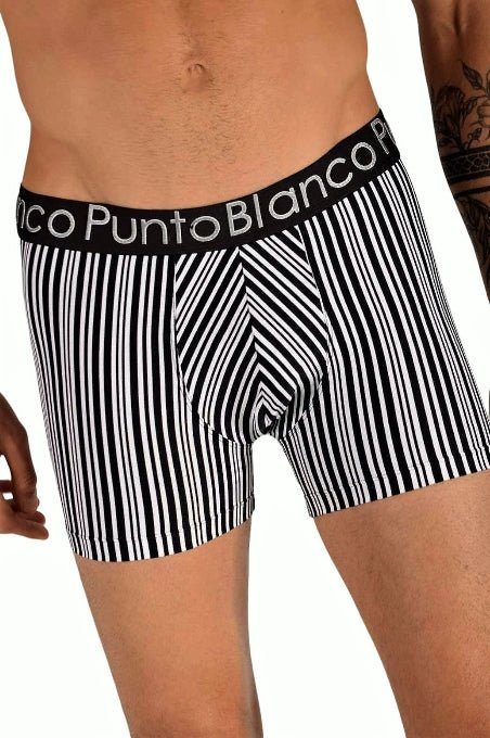 DUO PACK SMALL Mens Punto Blanco Boxers 33029 - 33022 - SexyMenUnderwear.com