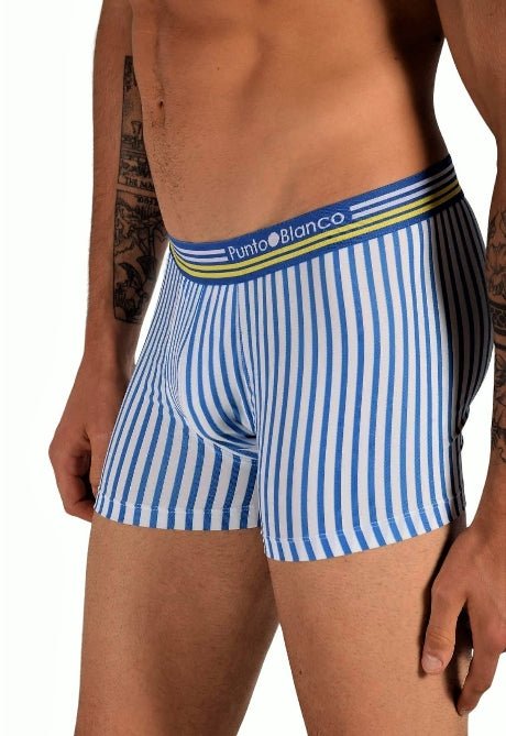 DUO PACK SMALL Mens Punto Blanco Boxers 33029 - 33022 - SexyMenUnderwear.com