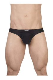 ErgoWear Bikini Brief FEEL GR8 Cotton Briefs in Black 1727 1237