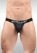 ErgoWear Bikini Brief MAX Flow 3D Pouch Micro - Perforated Briefs in Black 1688 - SexyMenUnderwear.com