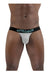 ErgoWear Bikini Brief MAX Mesh Pouch Low - Rise Briefs Light Gray 1392 - SexyMenUnderwear.com