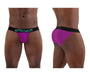 ErgoWear Bikini Brief MAX Mesh Pouch Low - Rise Briefs Purple 1396 - SexyMenUnderwear.com