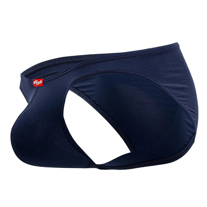 ERGOWEAR Bikini - Brief X4D Seamed Pouch Low Rise Briefs Blue Navy 1600 91 - SexyMenUnderwear.com