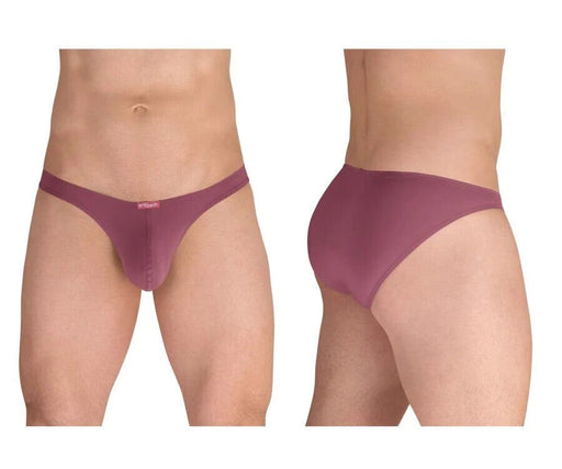 ERGOWEAR Bikini - Brief X4D Seamed Pouch Low Rise Briefs Dusty Pink 1588 91 - SexyMenUnderwear.com