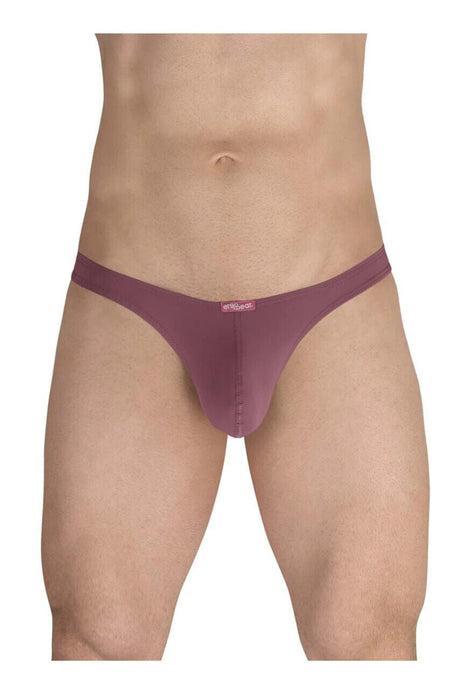 ERGOWEAR Bikini - Brief X4D Seamed Pouch Low Rise Briefs Dusty Pink 1588 91 - SexyMenUnderwear.com