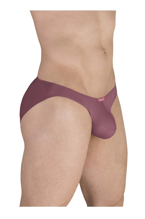 ERGOWEAR Bikini - Brief X4D Seamed Pouch Low Rise Briefs Dusty Pink 1588 91 - SexyMenUnderwear.com