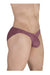 ERGOWEAR Bikini - Brief X4D Seamed Pouch Low Rise Briefs Dusty Pink 1588 91 - SexyMenUnderwear.com