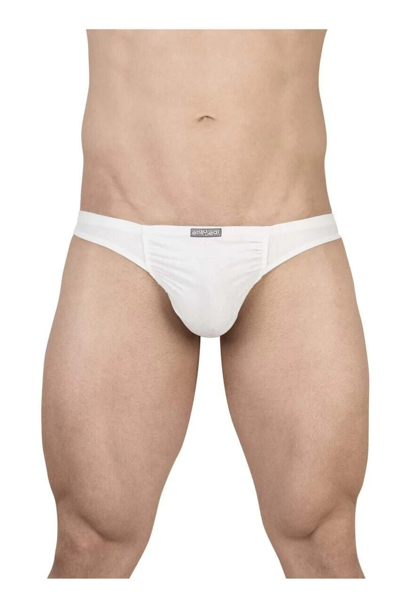ErgoWear Bikini Briefs Cotton FEEL GR8 Pouch Light White Brief 1735 1233
