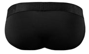 ErgoWear Bikini Briefs MAX Bold Stretchy Soft Tanga - Brief Pouch Black 1747 1385