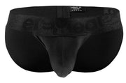 ErgoWear Bikini Briefs MAX Bold Stretchy Soft Tanga - Brief Pouch Black 1747 1384