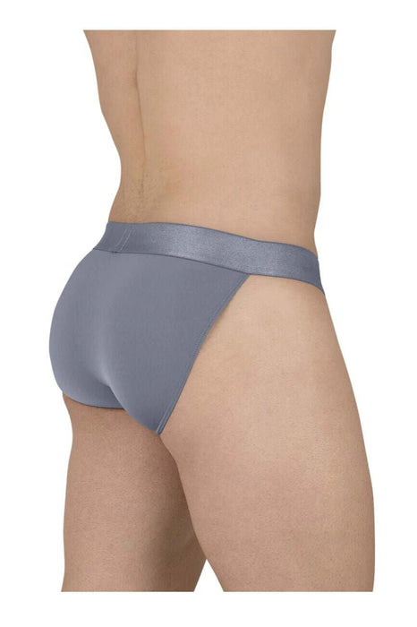 ErgoWear Bikini Briefs MAX XX Stretch Elastic Waistband Brief Fog Blue 1630 - SexyMenUnderwear.com