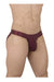 ErgoWear Bikini Briefs MAX XX Stretchy Elastic Low - Rise Brief Pomegranate 1622 - SexyMenUnderwear.com