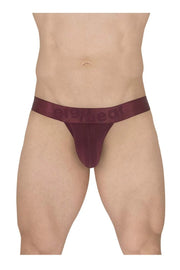 ErgoWear Bikini Briefs MAX XX Stretchy Elastic Low - Rise Brief Pomegranate 16223