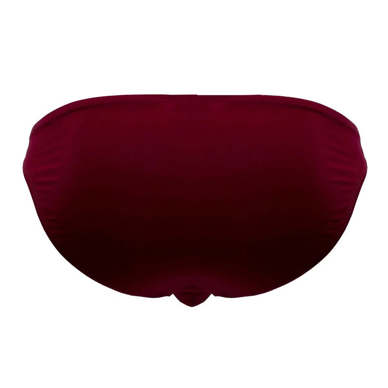 ErgoWear Bikini Briefs X4D Lightweight Low - Rise Lean Cut in Burgundy 1158 1337