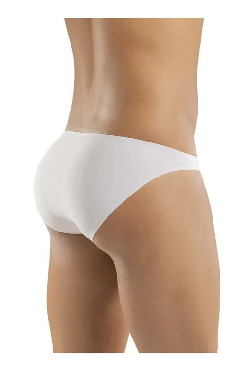 ErgoWear Bikini Briefs X4D Lightweight Low - Rise Lean Cut in Pure White 1166 1332