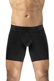 ErgoWear Boxer Briefs MAX Bold Stretchy Mid - Cut Long Boxer in Black 1749 105