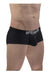 ErgoWear Boxer MAX Cotton Low - Rise Trunks Black 1484 95 - SexyMenUnderwear.com