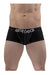 ErgoWear Boxer MAX Cotton Low - Rise Trunks Black 1484 95 - SexyMenUnderwear.com