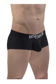 ErgoWear Boxer MAX Cotton Low - Rise Trunks Black 1484 952