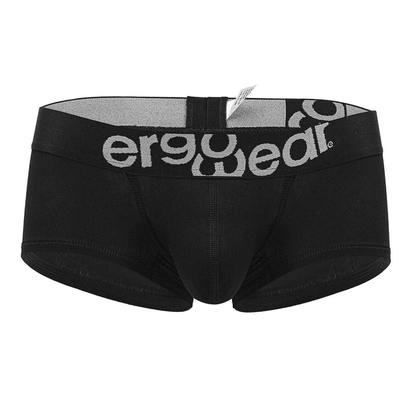 ErgoWear Boxer MAX Cotton Low - Rise Trunks Black 1484 957