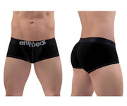 ErgoWear Boxer MAX Cotton Low - Rise Trunks Black 1484 953