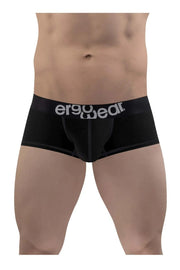 ErgoWear Boxer MAX Cotton Low - Rise Trunks Black 1484 955
