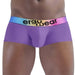 ErgoWear Boxer MAX SE Pride Trunks in Purple Lilac 1436 79 - SexyMenUnderwear.com