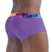 ErgoWear Boxer MAX SE Pride Trunks in Purple Lilac 1436 79 - SexyMenUnderwear.com