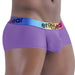 ErgoWear Boxer MAX SE Pride Trunks in Purple Lilac 1436 79 - SexyMenUnderwear.com