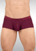 ErgoWear Boxer Trunks 3Dimensional SLK Pouch Flat Seams Burgundy Red 1658 13 - SexyMenUnderwear.com