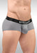 ErgoWear Boxer Trunks MAX Flow Micro Perforated Mesh Fabric in Gray 1684 - SexyMenUnderwear.com