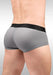 ErgoWear Boxer Trunks MAX Flow Micro Perforated Mesh Fabric in Gray 1684 - SexyMenUnderwear.com