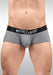 ErgoWear Boxer Trunks MAX Flow Micro Perforated Mesh Fabric in Gray 1684 - SexyMenUnderwear.com