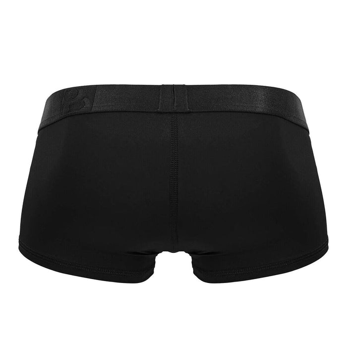 ErgoWear Boxer Trunks MAX XX Stretch Short Length Boxer Black 1619 - SexyMenUnderwear.com